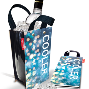 Vouwkoeler Blauwe Bollen + Hengsels